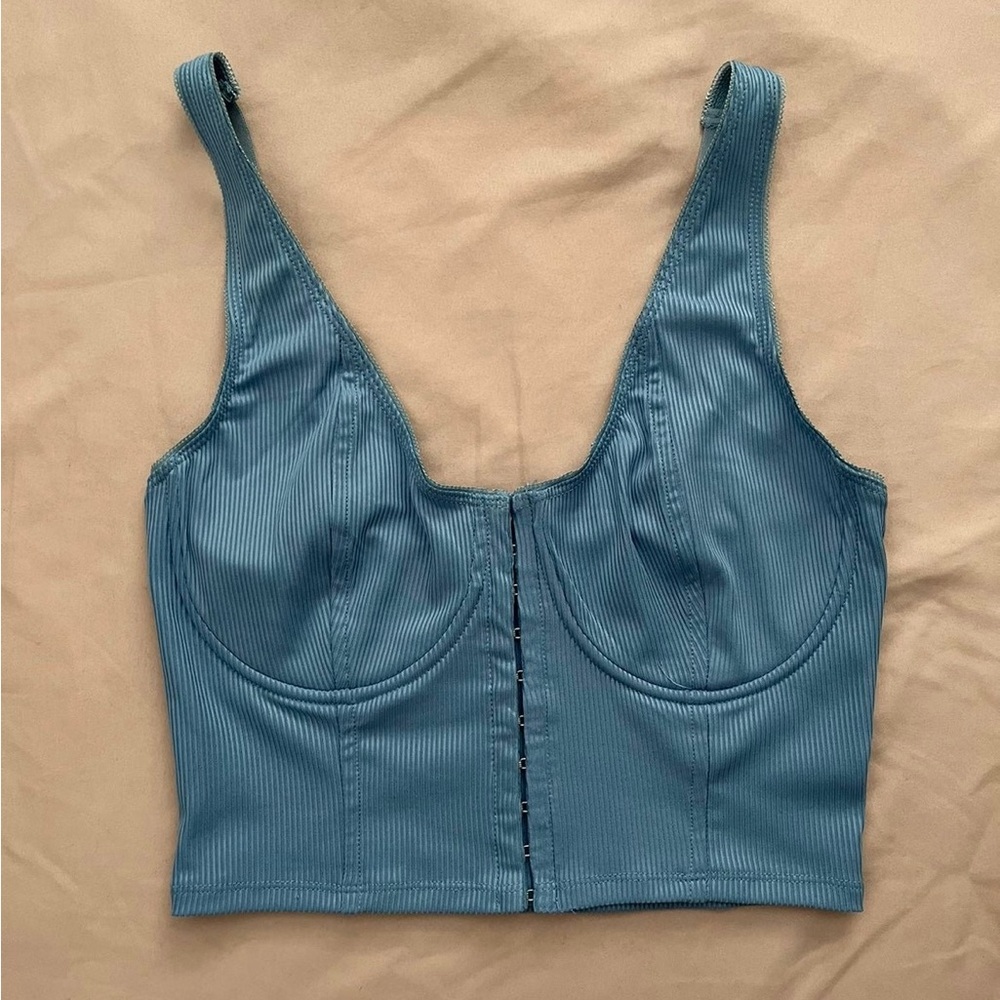 NWOT Peach Puff Top